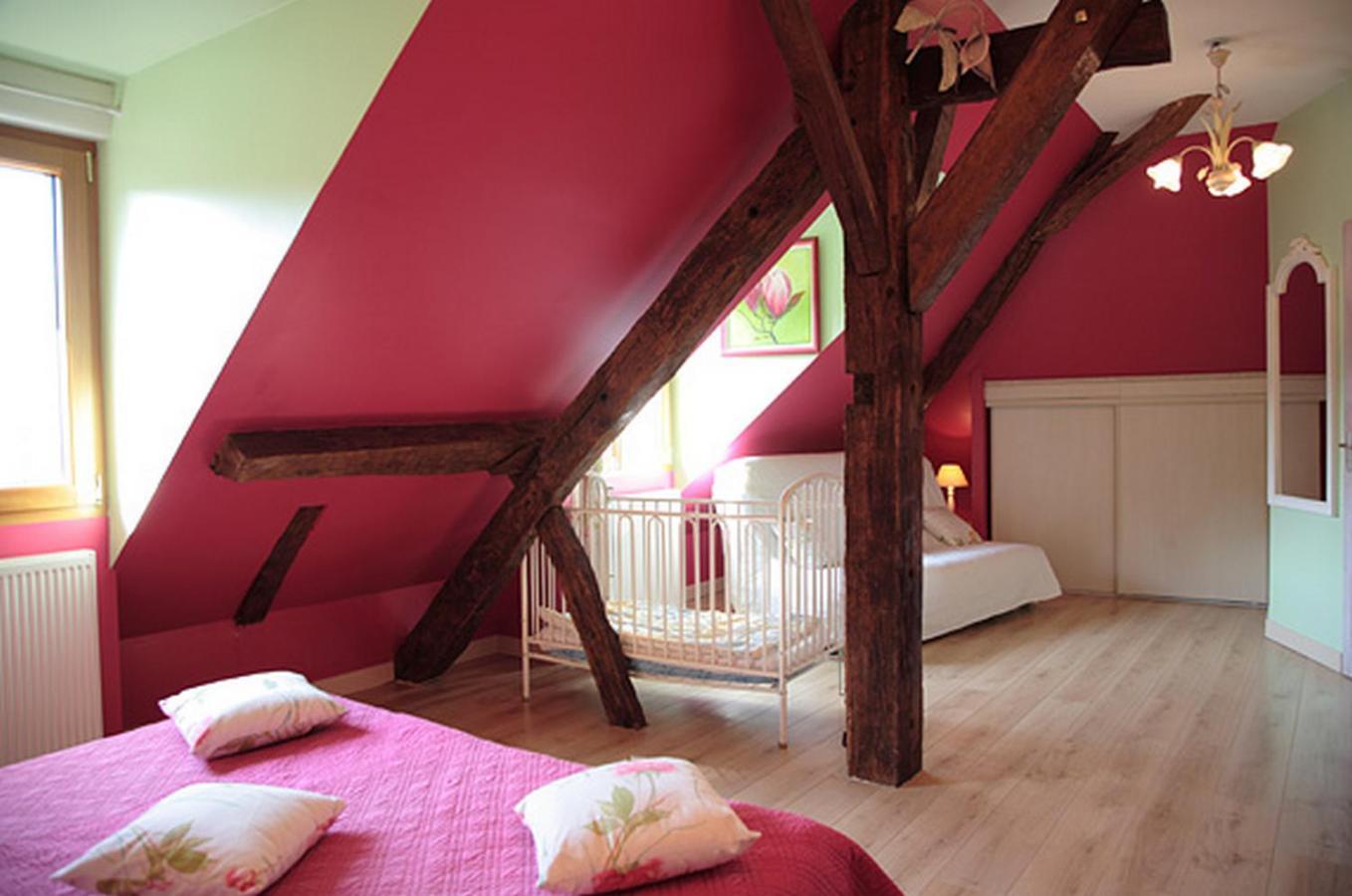 Chambres D'Hotes Les Charmettes Ран Экстерьер фото