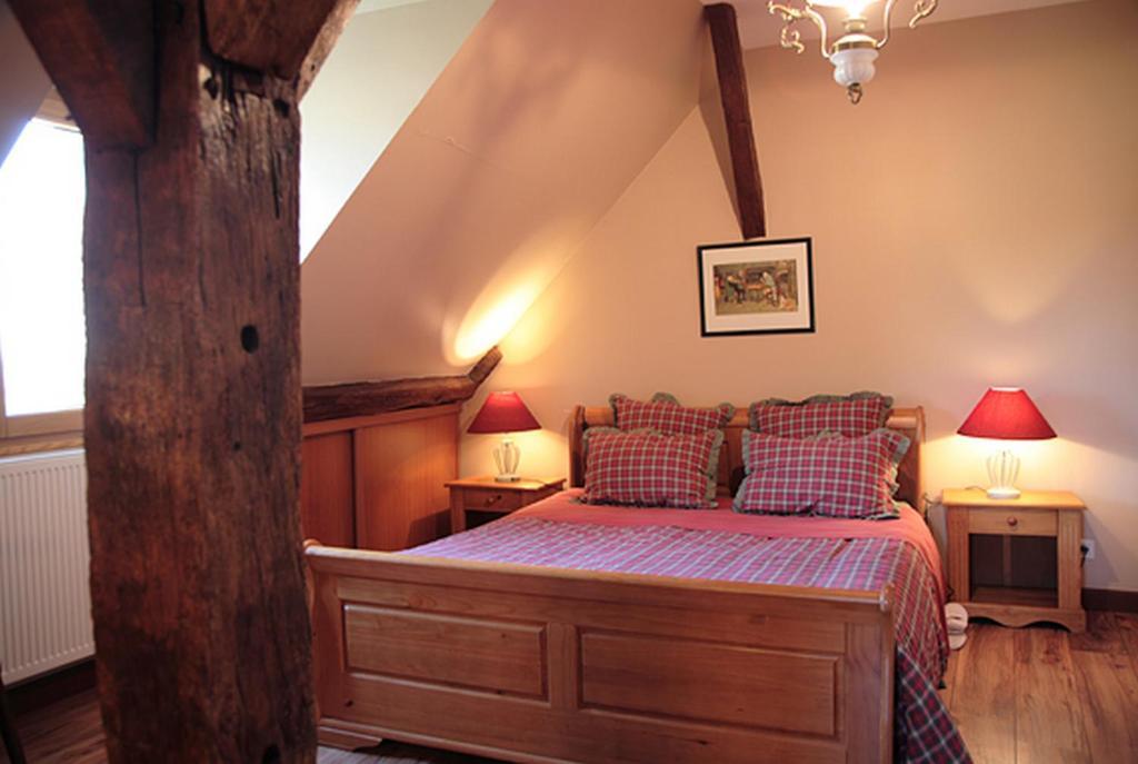 Chambres D'Hotes Les Charmettes Ран Номер фото