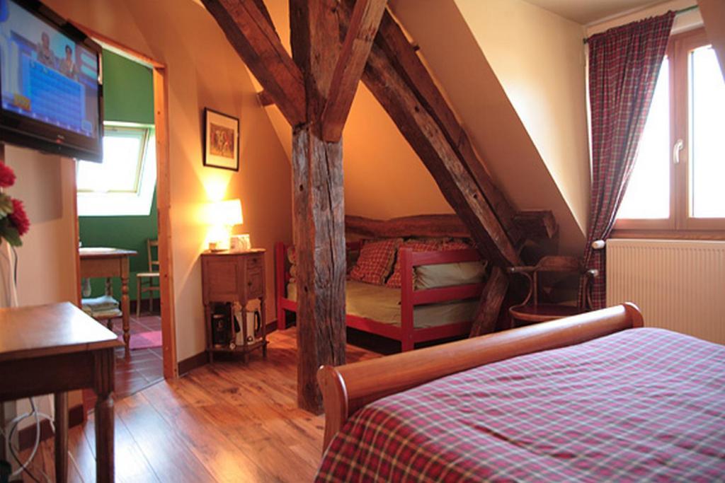 Chambres D'Hotes Les Charmettes Ран Номер фото