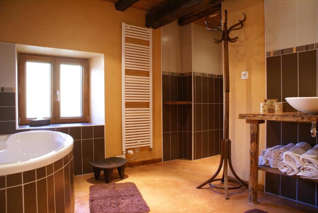 Chambres D'Hotes Les Charmettes Ран Номер фото