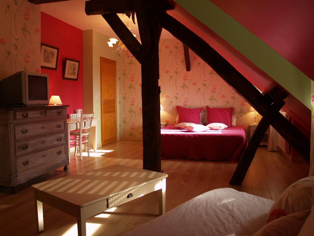 Chambres D'Hotes Les Charmettes Ран Экстерьер фото